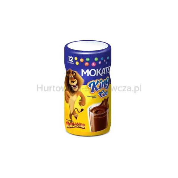 Mokate Napój Czekoladowy King Cao 400 G