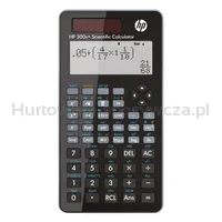 Kalkulator naukowy HP-300SPLUS/INT BX, 315 funkcji, 155x84x20mm, czarny - 2
