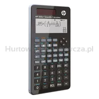 Kalkulator naukowy HP-300SPLUS/INT BX, 315 funkcji, 155x84x20mm, czarny - 3