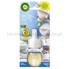 Air Wick Elektryczny Odświeżacz Powietrza Świeże Pranie I Biała Orchidea Wkład 19 Ml