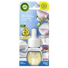 Air Wick Elektryczny Odświeżacz Powietrza Świeże Pranie I Biała Orchidea Wkład 19 Ml