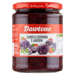 Dawtona Kapusta Czerwona Z Jabłkiem 500G