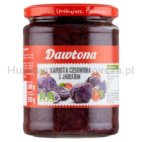 Dawtona Kapusta Czerwona Z Jabłkiem 500G