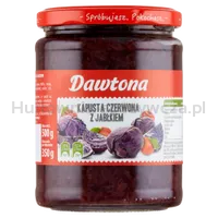 Dawtona Kapusta Czerwona Z Jabłkiem 500G