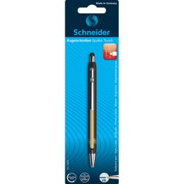 Schneider Długopis automatyczny Epsilon Touch, 1szt., blister, mix kolorów 