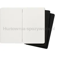 Zestaw 3 Zeszytów Moleskine Cahier Journals L (13X21Cm) Gładki, 80 Stron, Czarny - 4
