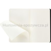 Zestaw 3 Zeszytów MOLESKINE Cahier Journals L (13x21cm) gładki, 80 stron, czarny - 5