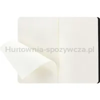 Zestaw 3 Zeszytów MOLESKINE Cahier Journals L (13x21cm) gładki, 80 stron, czarny - 5