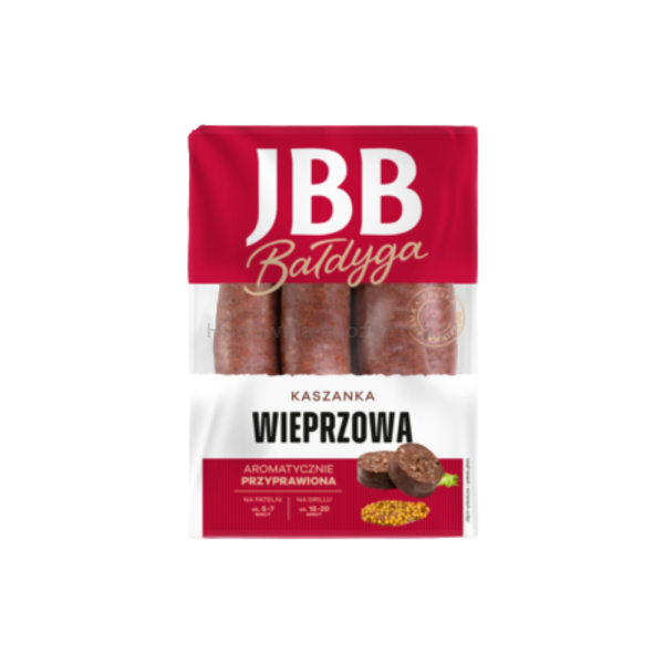 Kaszanka wieprzowa 500 g JBB