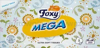 Foxy Chusteczka Kosmetyczna Mega 200 Szt.