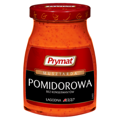 Musztarda Pomidorowa 185G Prymat
