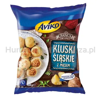 Aviko Kluski Śląskie Z Mięsem 450G