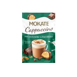 Mokate Cappuccino O Smaku Orzechowo-Czekoladowym 110 G