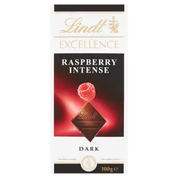 Lindt Czekolada Excellence Raspberry Intense 100G