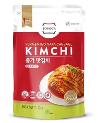 Kimchi Classic Jongga 520G ( Doypack)