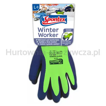 Spontex Rękawice Winter Worker Rozm. L