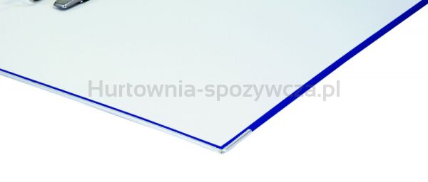 Segregator OFFICE PRODUCTS OFFICER-10, PP, A4/75mm, czerwony - 2
