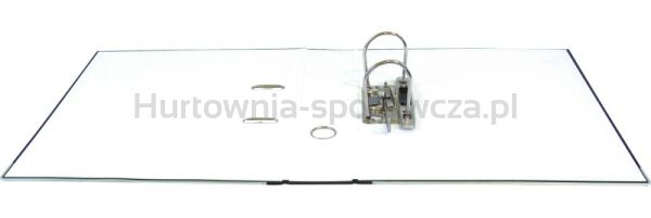 Segregator OFFICE PRODUCTS OFFICER-10, PP, A4/75mm, czerwony - 3