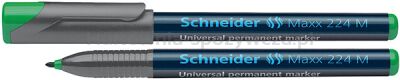 Schneider Foliopis permanentny Maxx 224, M, 1,0mm, zielony 