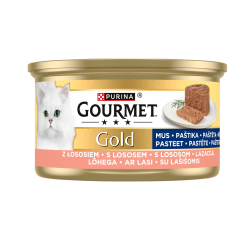 GOURMET GOLD - Mus z łososiem 85g