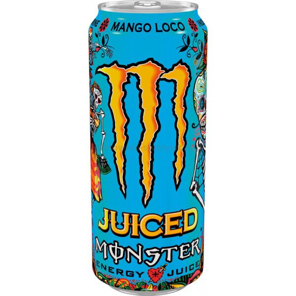 Monster Juiced Mango Loco 500 Ml