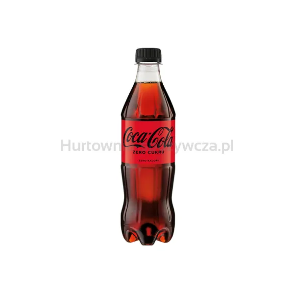 Coca Cola Zero 500ml pet
