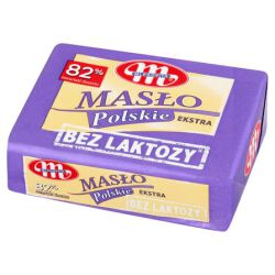 Masło Mlekovita Ekstra Bez Laktozy 200 G