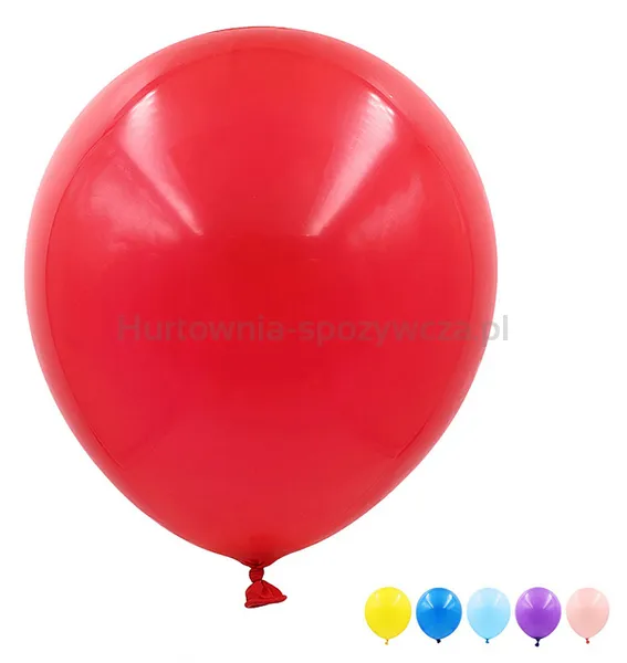 Zestaw balonów PARTY GO, 25cm, 50 szt., mix kolorów