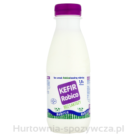 Kefir Robico Bez Laktozy 1,5% 400 G