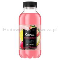 Cappy Lemonade o smaku Cytryny i Truskawki 400 ml