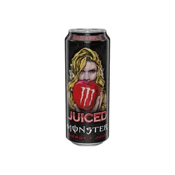 Monster Energy Bad Apple 500 ml (w tym +0,50 zł/szt. zwrotnej kaucji)