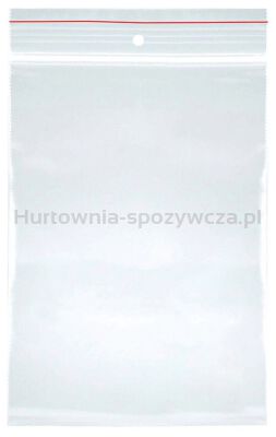 Torebka strunowa OFFICE PRODUCTS, LDPE, 110x130mm, 100szt., transparentna