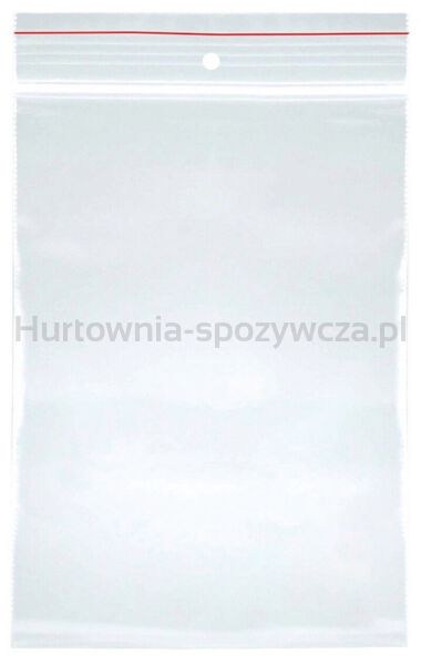 Torebka strunowa OFFICE PRODUCTS, LDPE, 110x130mm, 100szt., transparentna