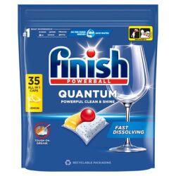 Finish Tabletki Do Zmywarki Quantum All-In-1 35 Lemon