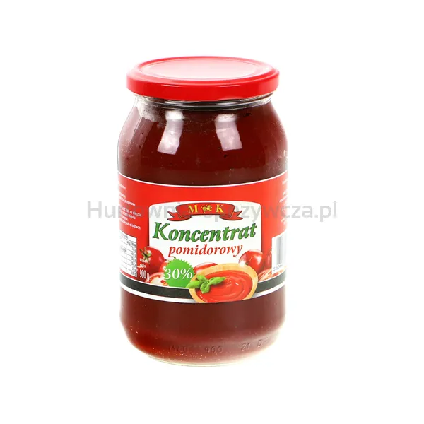 Mk Koncentrat Pomidorowy 900G 30%