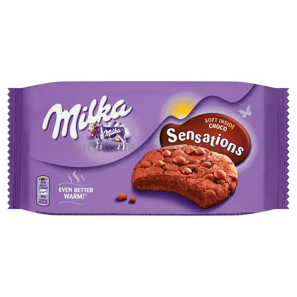 Milka Sensations Choco 156g