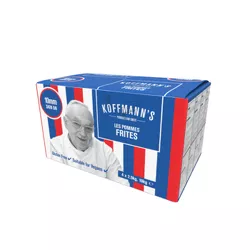 Koffmanns Frytki 10mm zw skórką 4 x 2,5kg