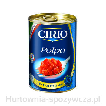 Cirio Polpa Pomidory W Kawałkach 400G