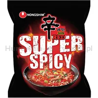 NONGSHIM Zupa instant Red Shin Ramyun, b.ostra 120g