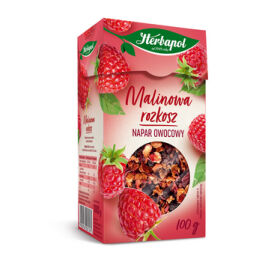 Napar owocowy Malinowa rozkosz 100g - Herbapol Lublin