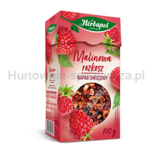 Napar owocowy Malinowa rozkosz 100g - Herbapol Lublin