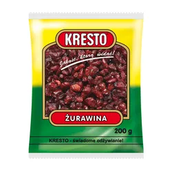 Kresto Żurawina SuSzona 200G