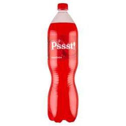 Napój Psst! Oranżada Czerwona Gaz 1,5  L Mw Dobry Wybór Pet