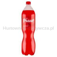 Napój Psst! Oranżada Czerwona Gaz 1,5  L Mw Dobry Wybór Pet
