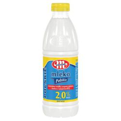 Mlekovita Mleko Spożywcze Polskie 2% Tłuszczu 1L