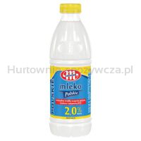 Mlekovita Mleko Spożywcze Polskie 2% Tłuszczu 1L