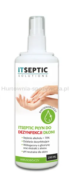 Płyn Do Dezynfekcji Dłoni Itseptic, 250Ml