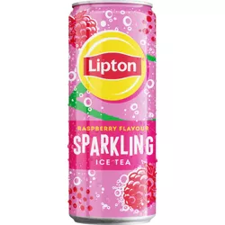 Lipton Raspberry sparkling ice tea 330 ml kaucja