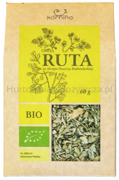 Kornino Ruta BIO 60g