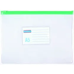 Donau Torebka Z Suwakiem Pvc A5 Transparentna
